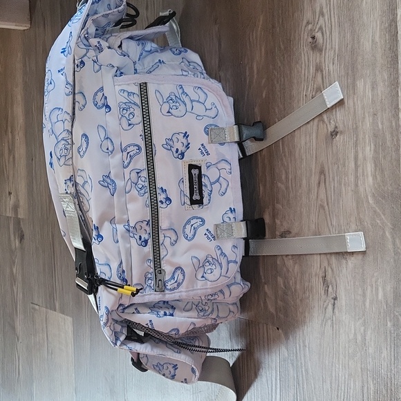 Bag l Asian mall brand l Lola l blue pattern l bag l travel over night bag - Picture 5 of 14